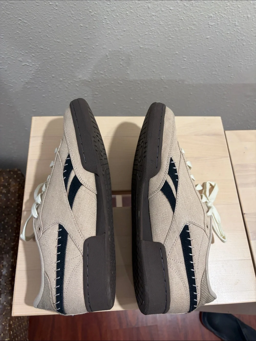 Reebok Club C Revenge 100034259 “Hemp” 10.5 Mens